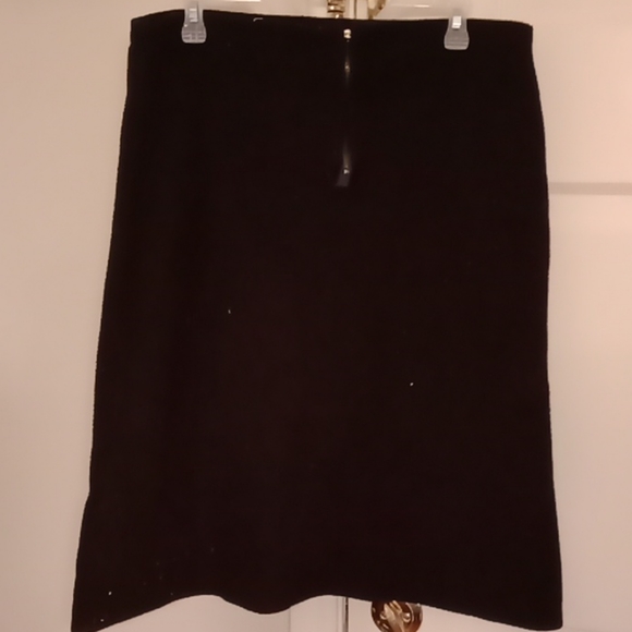 Global Groove Black Skirt with Paisleys - Picture 5 of 6